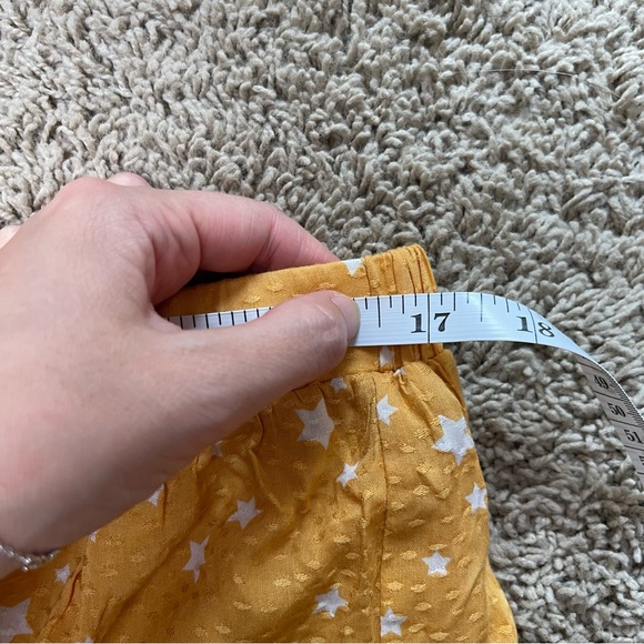 Everly Yellow Star Patterned Maxi Skirt - Picture 10 of 11